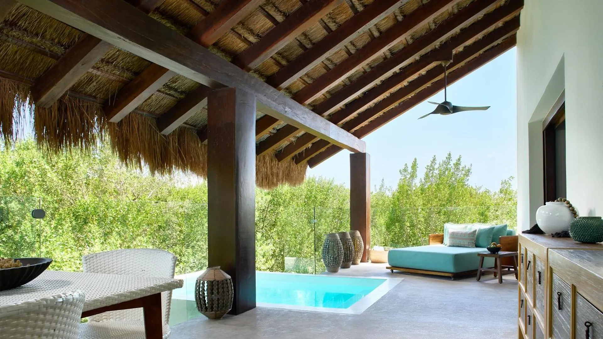 Hotel Chablé Maroma Punta Maroma 5*,  México