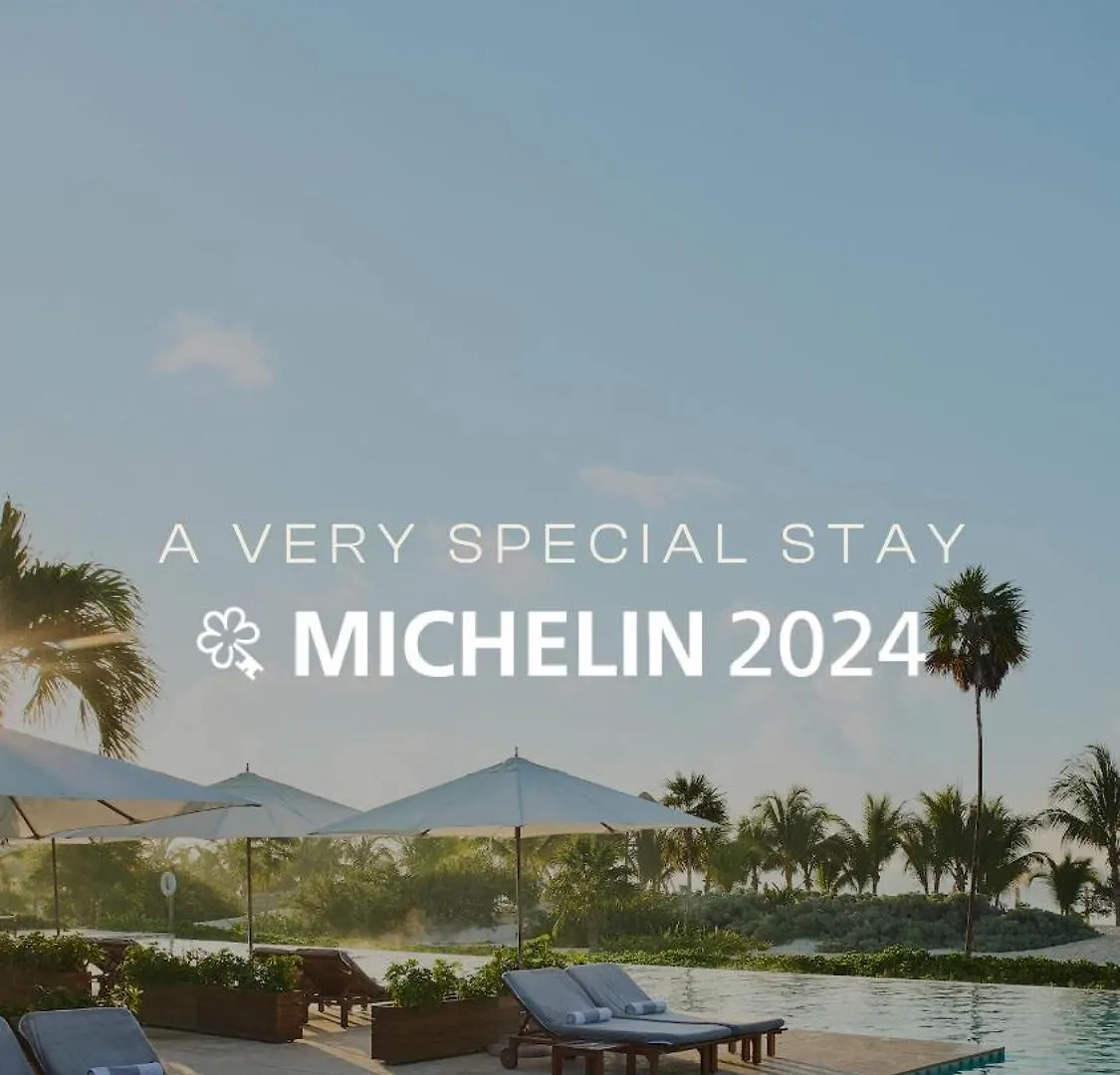 ***** Resort Hotel Chablé Maroma Punta Maroma México